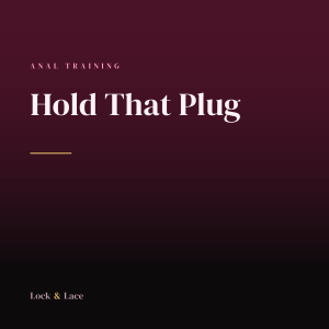 Hold That Plug Hold That Plug