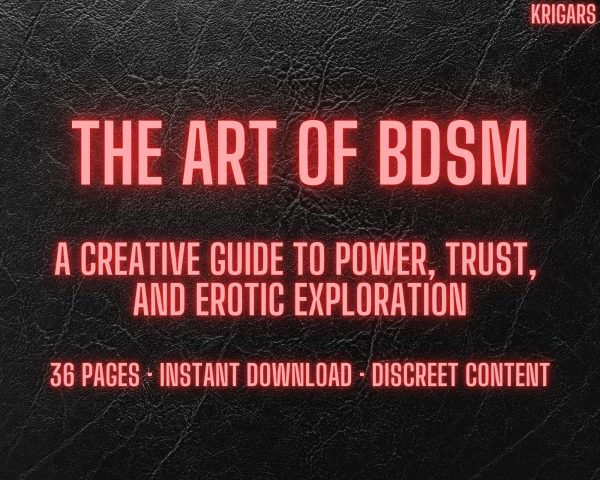 BDSM Guide for Beginners PDF BDSM Guide for Beginners PDF