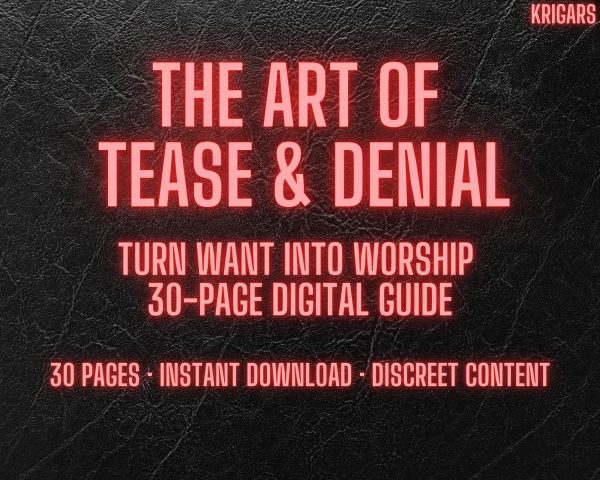 Tease and Denial Guide PDF
