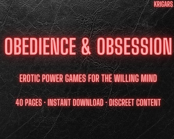 BDSM Workbook PDF for Couples BDSM Workbook PDF for Couples