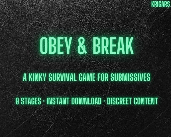 BDSM Dice Game for Couples PDF