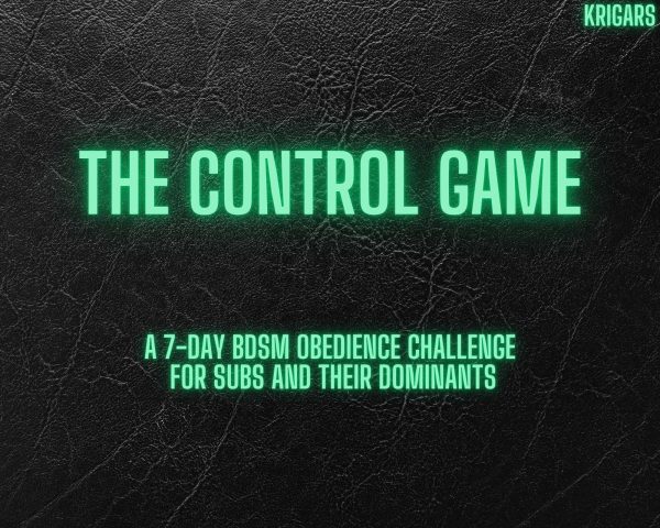 The Control Game