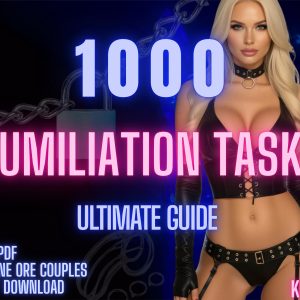1000 Humiliation Tasks PDF 1000 Humiliation Tasks PDF