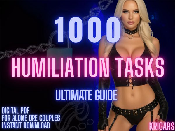 1000 Humiliation Tasks PDF