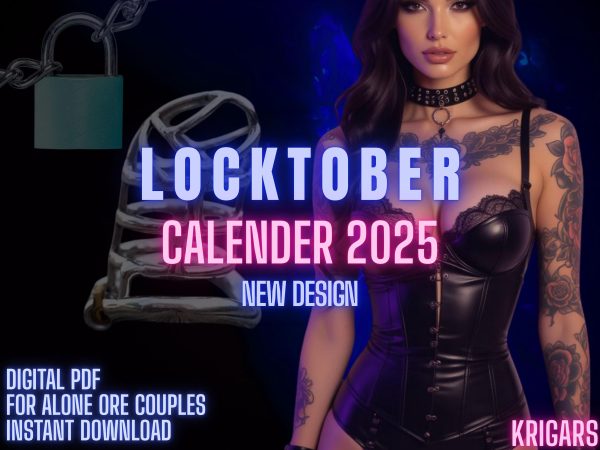 Locktober 2025 Dominatrix Submission Calendar Locktober 2025 Dominatrix Submission Calendar