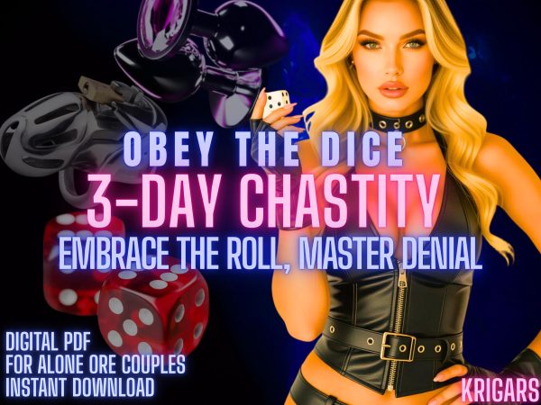 3-Day Chastity Dice Game