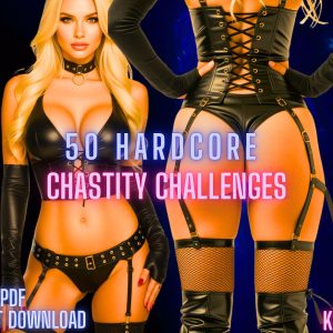 Extreme Chastity Challenge Guide: 50 BDSM Denial Tasks for Submissives Extreme Chastity Challenge Guide: 50 BDSM Denial Tasks for Submissives