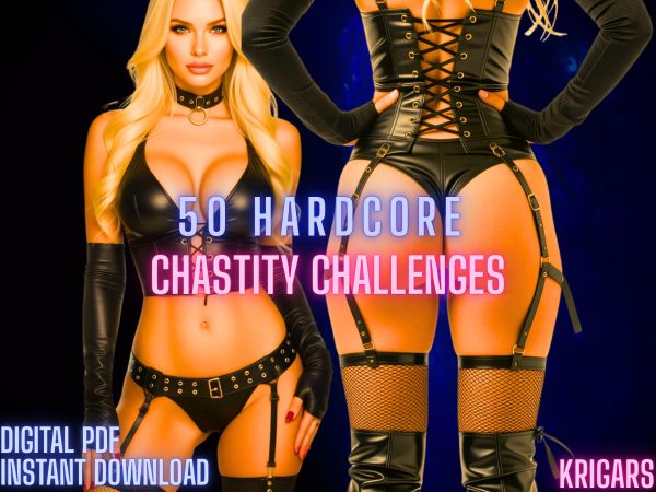 Extreme Chastity Challenge Guide: 50 BDSM Denial Tasks for Submissives Extreme Chastity Challenge Guide: 50 BDSM Denial Tasks for Submissives