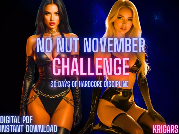 No Nut November Challenge PDF