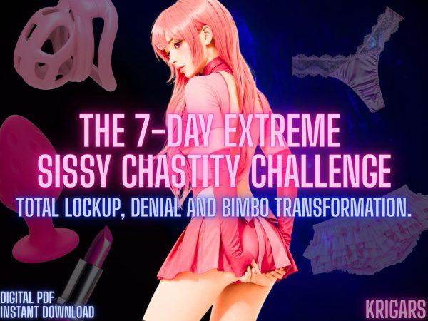 7-Day Sissy Chastity Challenge PDF 7-Day Sissy Chastity Challenge PDF