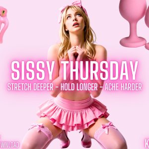 Sissy Thursday Endurance Day PDF Sissy Thursday Endurance Day PDF