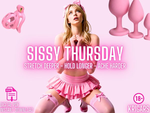 Sissy Thursday Endurance Day PDF Sissy Thursday Endurance Day PDF
