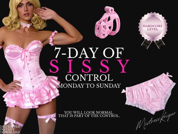 7-Day Sissy Obedience Program 7-Day Sissy Obedience Program